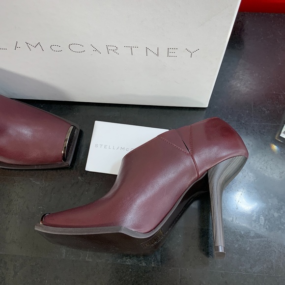 Stella McCartney 35.5 Pumps NIB Square Toe! - Picture 16 of 16